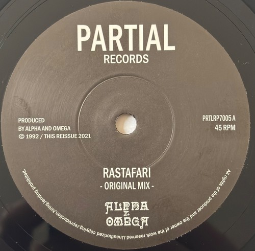 Alpha and omega rastafari - and, –