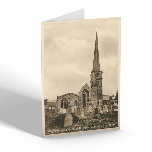 Notelet vintage - notelet,