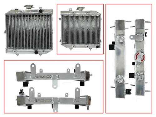 New bronco radiator - new, cooler