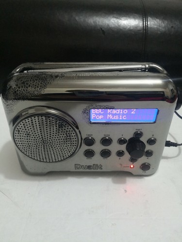 Dualit dlr digital dab fm - digital, dab/