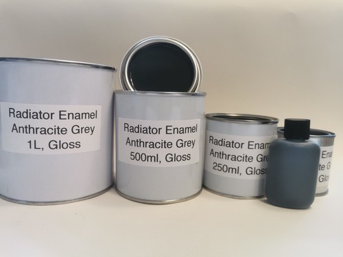 Anthracite grey gloss - grey,