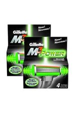 GILLETTE M3 POWER BLADES -