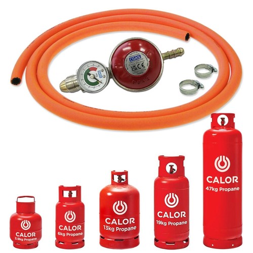 Propane gas bottle regulator - propane,