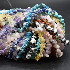 Chip Nugget Beads - 5mm - 8mm