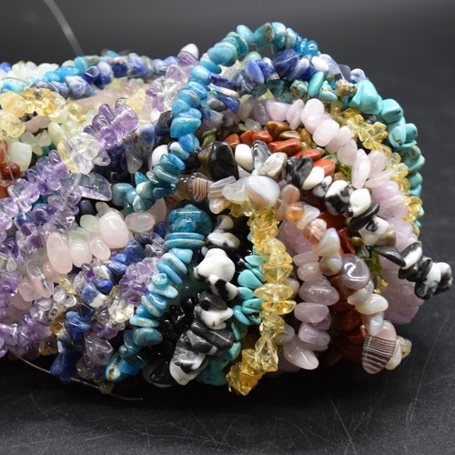 Chip nuggets beads 5mm 8mm - chip,
