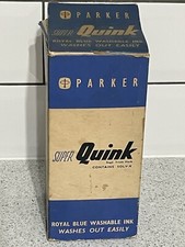 Parker super quink solv - parker, solv-x