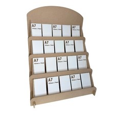 Collapsible 6mm MDF Display