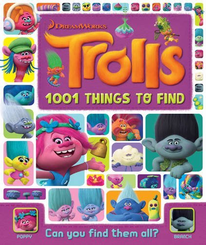 Trolls 1001 things - trolls,
