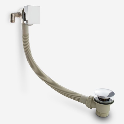 Bath filler with sprung - bath,