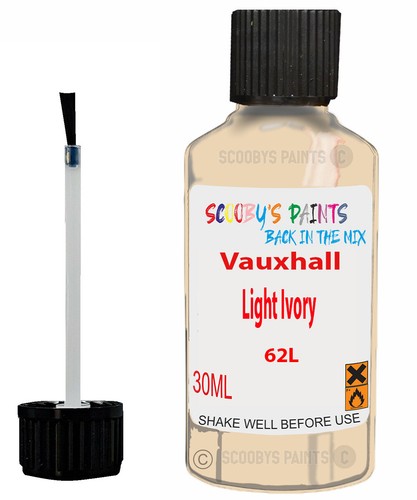 Paint touch for vauxhall - touch,