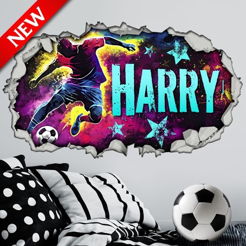 Personalised large footballer - personalised,