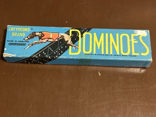 Vintage spears games greyhound - vintage,