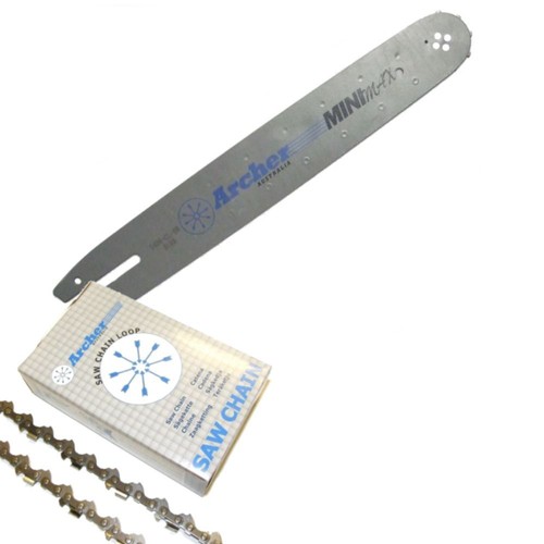 Guide bar 2 chains - &,
