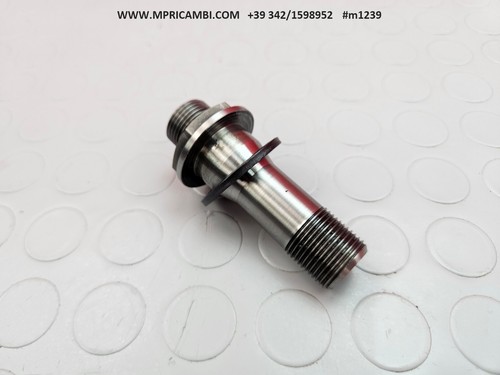 Heat exchanger screw - heat,