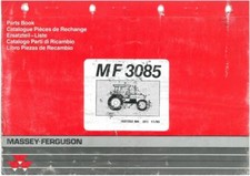 Massey Ferguson Tractor MF3085
