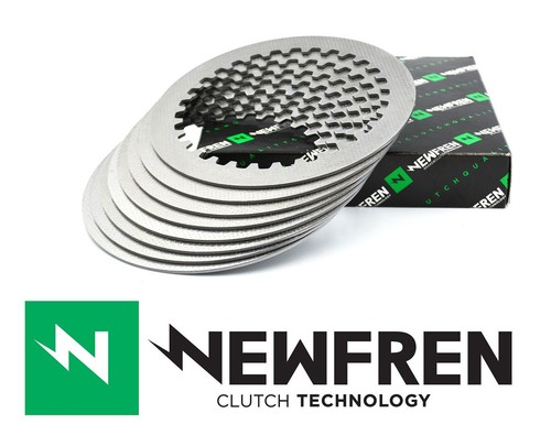 Newfren clutch steel plate kit - clutch,