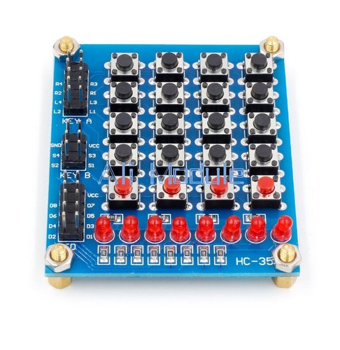 4x4 keypad matrix keyboard - keypad,