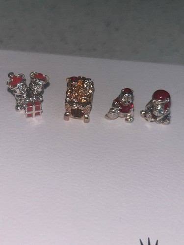 Authentic pandora disney - x4,
