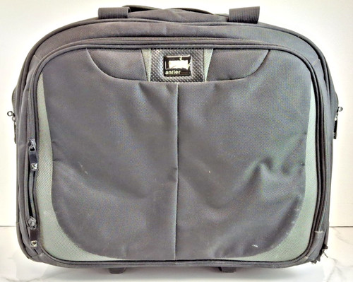 Antler wheeled cabin bag black - antler,