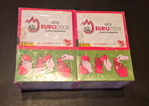 Panini uefa euro - uefa, 2008