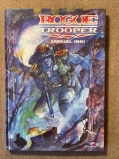 Rogue Trooper Annual 1991 VGC