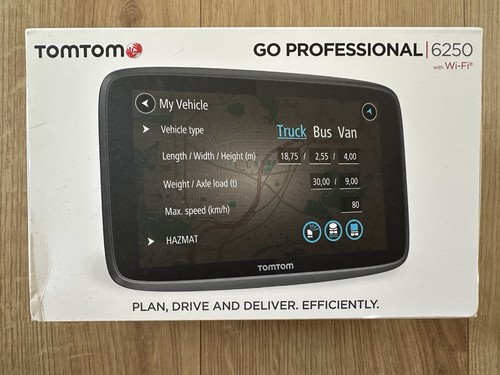 Tomtom professional 6250 - tomtom,