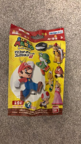 Super mario mascot - mario, charm