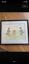 Louis Wain Cat Print