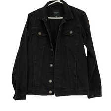 Brave Soul asos Black Denim