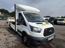 70 plate Ford Transit Flat Bed Dropside Recovery Plant Transporter 47k VAT Inc