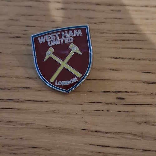 West ham utd pin - west, badge