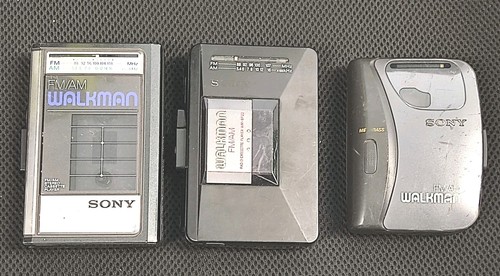 Vintage sony walkman radio - 3,