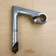 Vintage Kalloy KL100 silver quill stem - Road - 1" x 25.4 x 100 mm - Classic