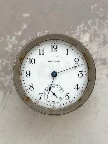 Rare waltham jewels - rare, p.s
