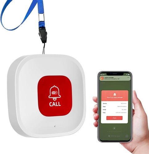 Wifi smart personal alarm - alarm, for