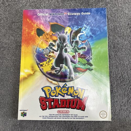 Pokemon stadium n64 - stadium, book