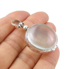 Sterling Silver Locket Pendant