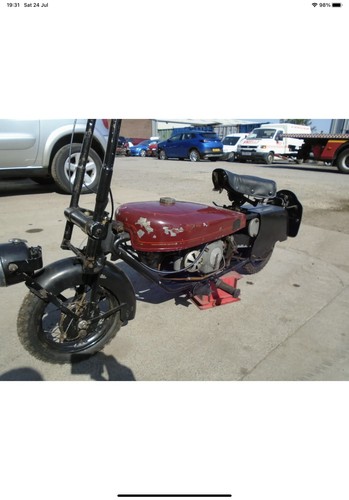 Brockhouse corgi motorcycle - corgi,