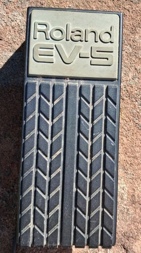 Roland volume expression - ev-5,
