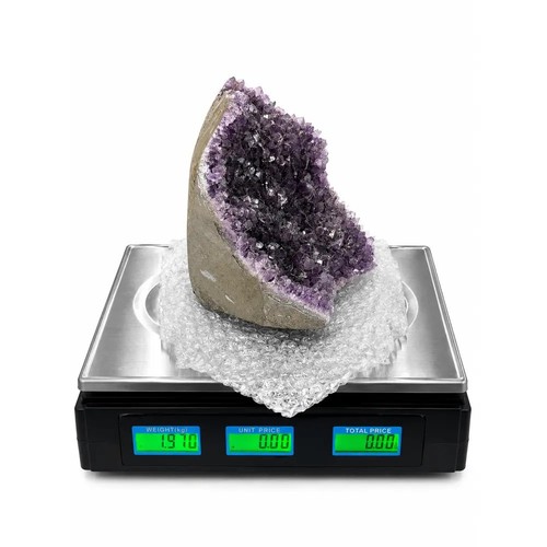 Natural amethyst crystal - natural,