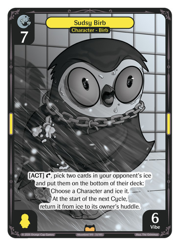 Sudsy birb holo pengu - holo,