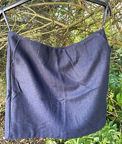 Joules skirt navy - joules, 16