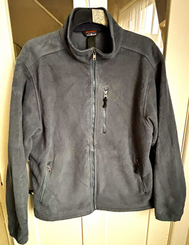 Bean men grey fleece - grey,
