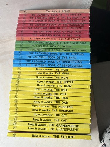 Ladybird books for - ladybird, grown-ups