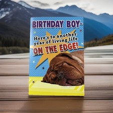 FRENCH MASTIFF DOG BIRTHDAY