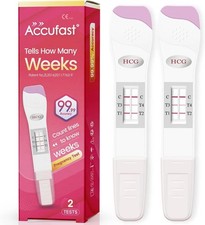 Accufast 2X Pregnancy Test