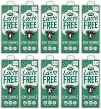 Lactose free UHT milk - Long Life Semi skimmed Lactofree - Easy To Digest Milk