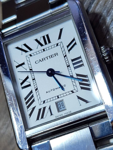 3800 cartier tank solo - cartier, 31mm