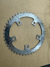 Sugino Chrome 44T Chain Ring Old School BMX Crank