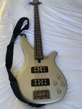 Yamaha TRBX304 Bass Guitar Grey.